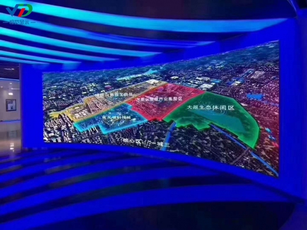 P1.25室內(nèi)全彩LED小間距顯示屏